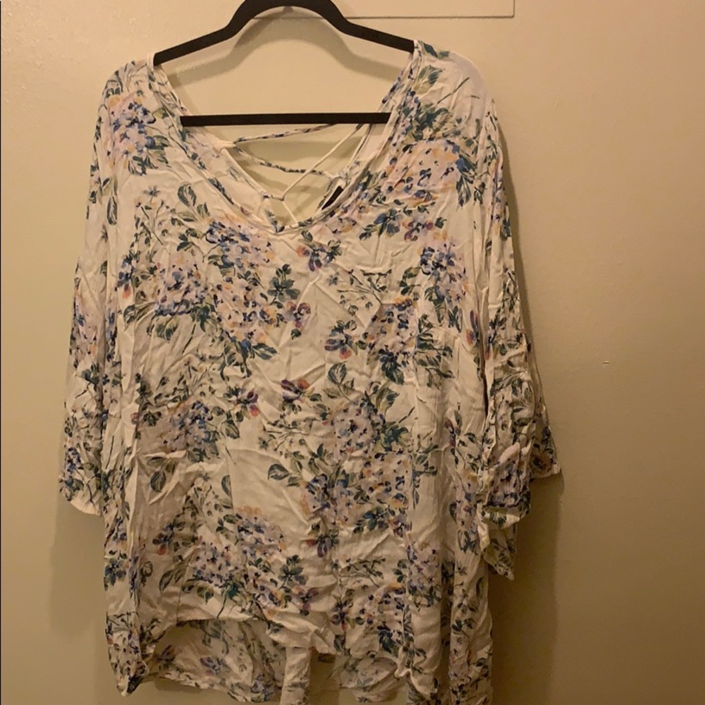 Floral blouse
